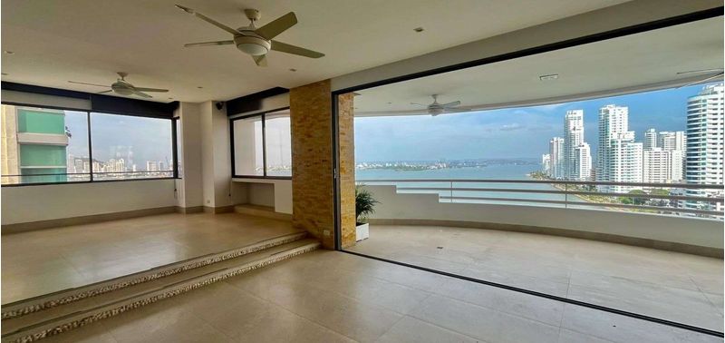 Apartamento en Venta en Cartagena De Indias, Bocagrande-2