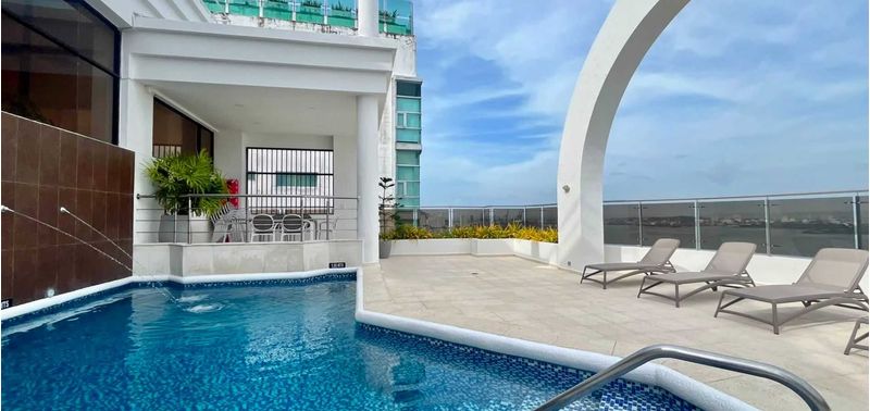 Apartamento en Venta en Cartagena De Indias, Bocagrande-34