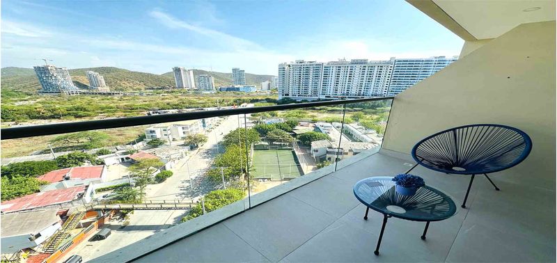 Apartamento en Venta en Santa Marta, Rodadero Sur-0