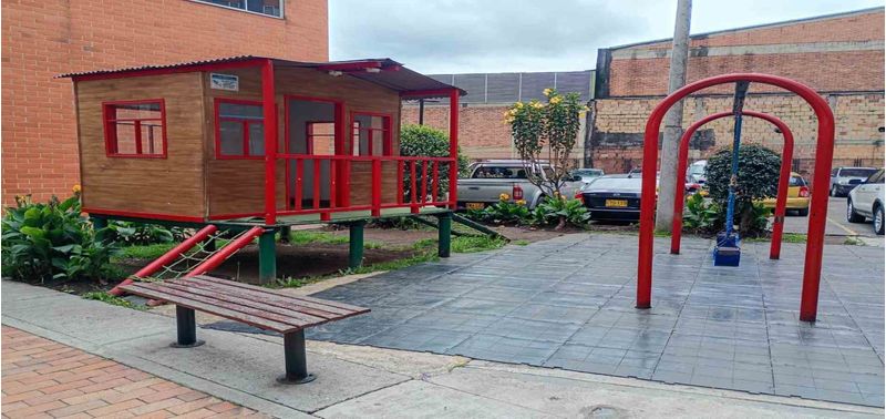 Apartamento en Venta en Bogotá, D.C., ciudad techo 2-17