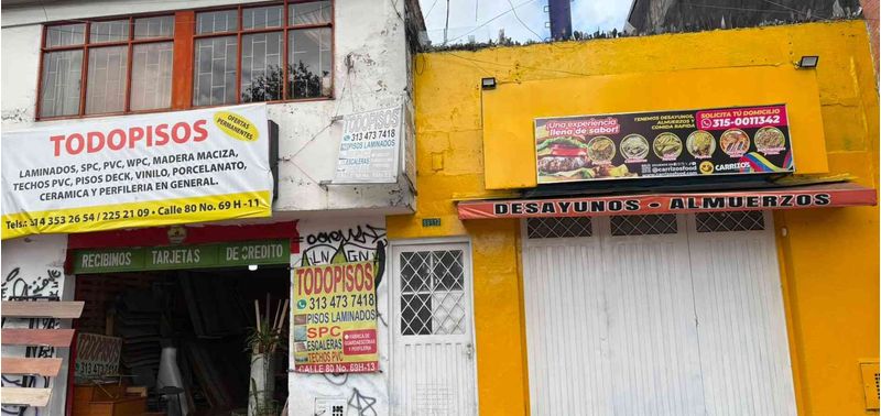 Casa en Venta en Bogotá, D.C., Las Ferias-1