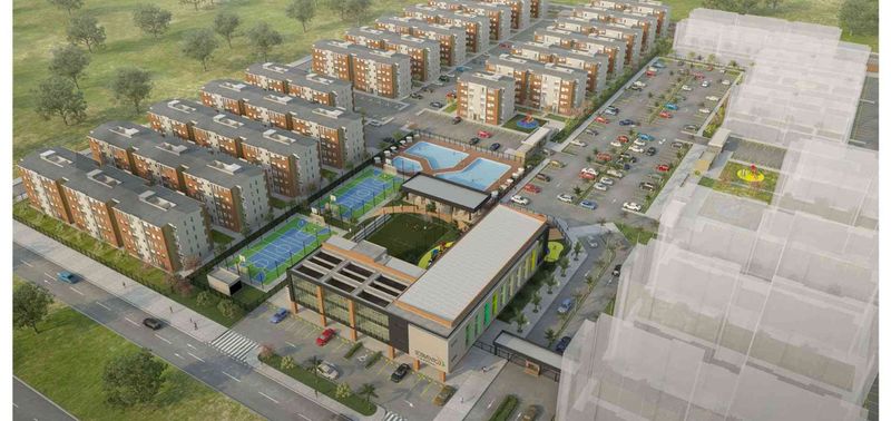 Apartamento en Venta en Barranquilla, Atlántico (Suroccidente)-1