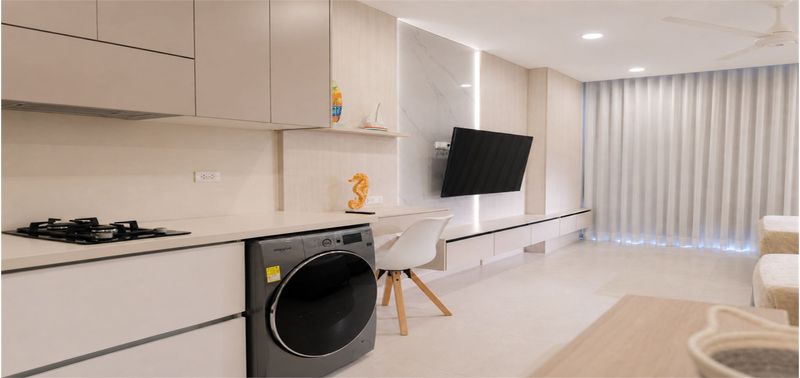 Apartamento en Venta en Santa Marta, Pozos Colorados-0