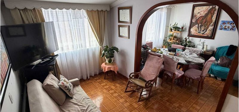 Apartamento en Venta en Bogotá, D.C., Techo-1