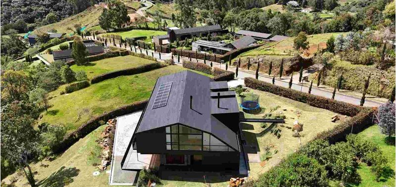 Casa en Venta en Envigado, Alto De Palmas-12