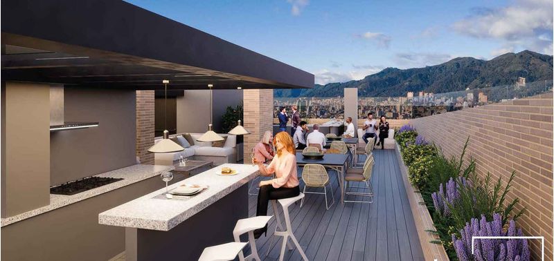 Apartamento en Venta en Bogotá, D.C., Gran América