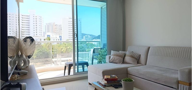 Apartamento en Venta en Santa Marta, Santa Marta (Distrito Turistico Cultural E Historico)-2