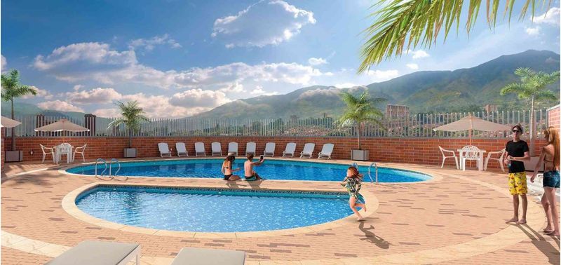 Apartamento en Venta en Itagüí, Itaguí-16