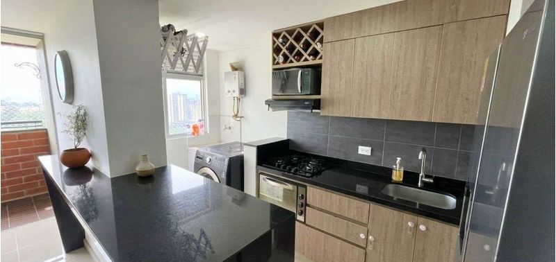 Apartamento en Venta en Itagüí, Cañaveralejo-1