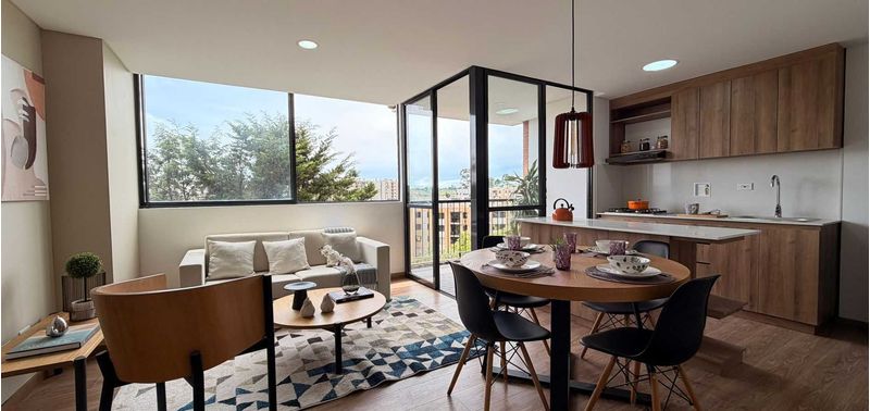 Apartamento en Venta en Rionegro, Rionegro-1