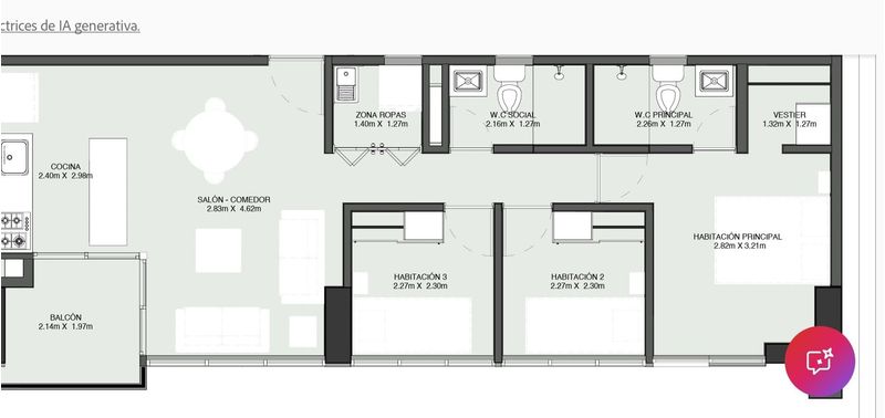 Apartamento en Venta en Rionegro, Rionegro-14