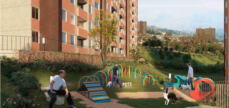 Apartamento en Venta en Medellín, Robledo-3