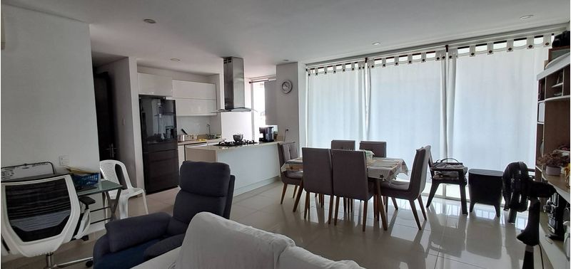 Apartamento en Venta en Cartagena De Indias, Manga-2
