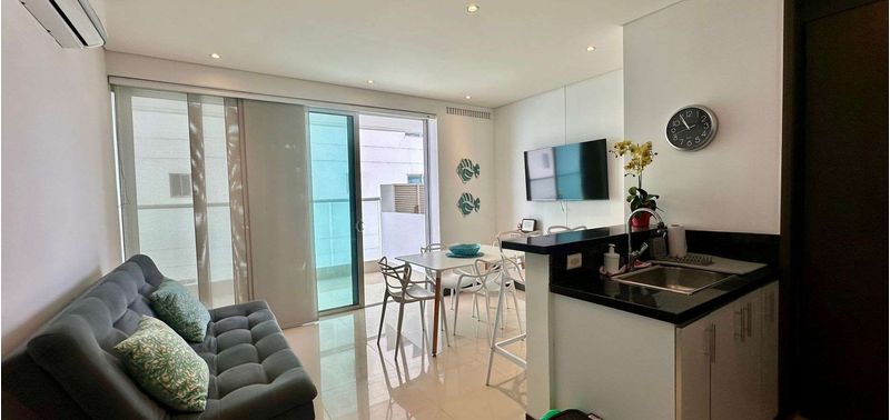 Apartamento en Venta en Cartagena De Indias, El Cabrero