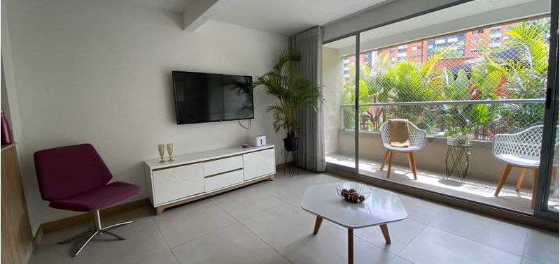 Apartamento en Venta en Envigado, El Chingui