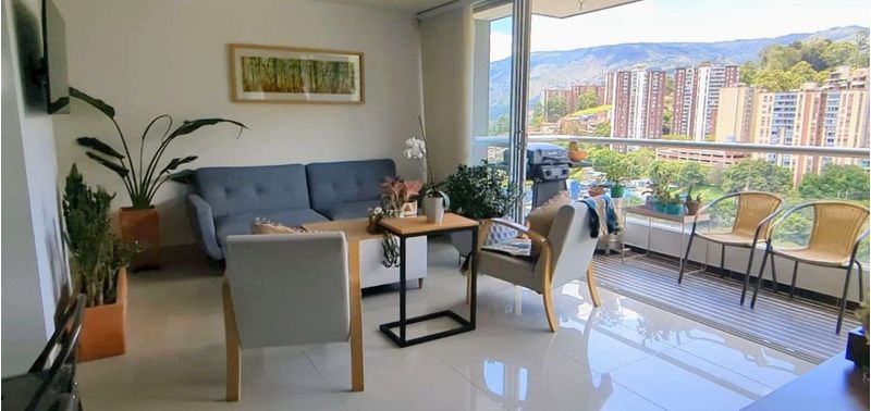 Apartamento en Venta en Medellín, San Diego-0