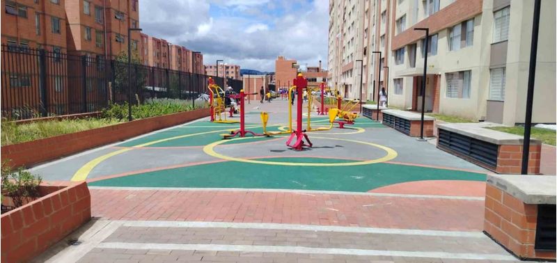 Apartamento en Venta en Bogotá, D.C., Suba Compartir-16