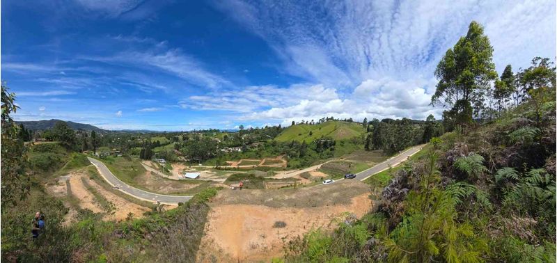 Lote en Venta en Guarne, Toldas-1