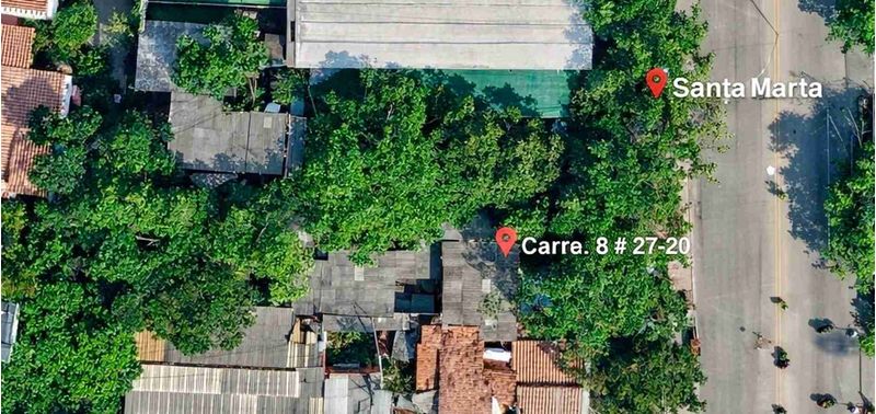 Lote en Venta en Santa Marta, Santa Marta (Distrito Turistico Cultural E Historico)