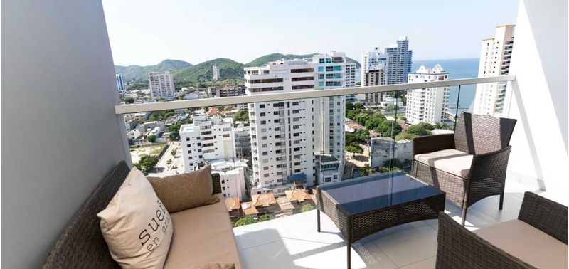 Apartamento en Venta en Santa Marta, Santa Marta (Distrito Turistico Cultural E Historico)-1