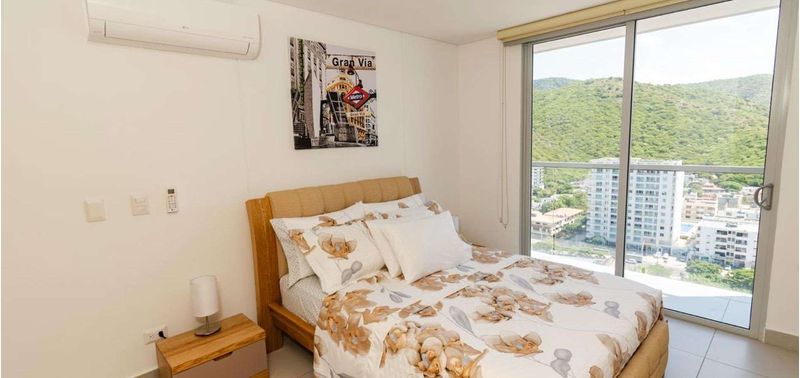 Apartamento en Venta en Santa Marta, Santa Marta (Distrito Turistico Cultural E Historico)-2