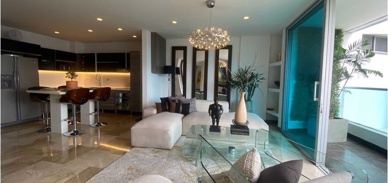 Apartamento en Venta en Sabaneta, Las Lomitas-2