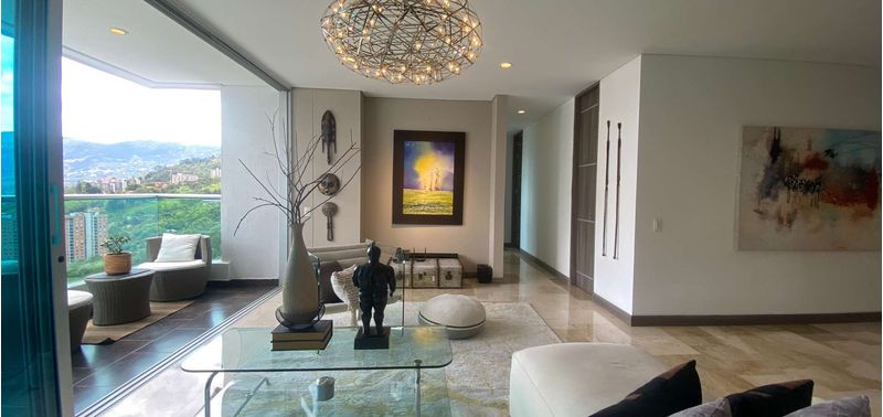 Apartamento en Venta en Sabaneta, Las Lomitas-4
