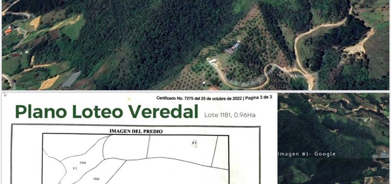 Lote en Venta en San Vicente Ferrer, San Vicente