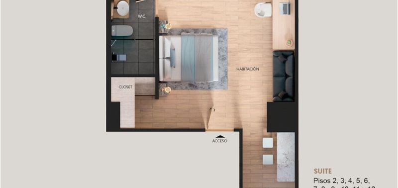 Apartamento en Venta en Medellín, Laureles-4