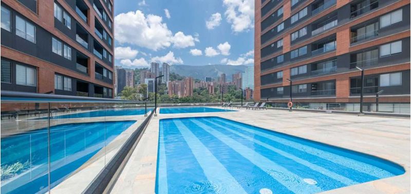 Apartamento en Venta en Medellín, Ciudad Del Rio-12