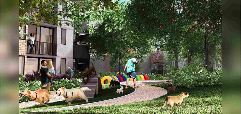 Aires de Barcelona proyecto de vivienda