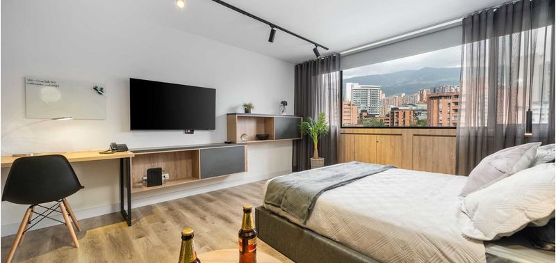 Apartamento en Venta en Medellín, El Poblado-1