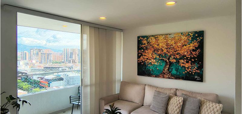 Apartamento en Venta en Medellín, San Diego-0