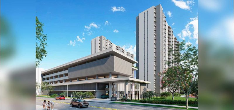 Tenerife Parque Heredia proyecto de vivienda