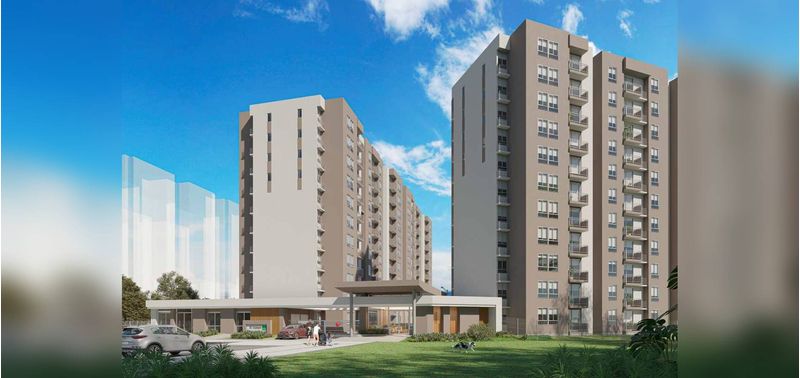 El Galeón Parque Heredia proyecto de vivienda