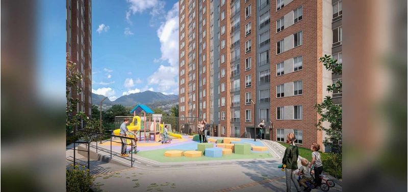 Jardines del Portal Ciudadela del Portal proyecto de vivienda-1