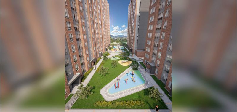 Jardines del Portal Ciudadela del Portal proyecto de vivienda-2