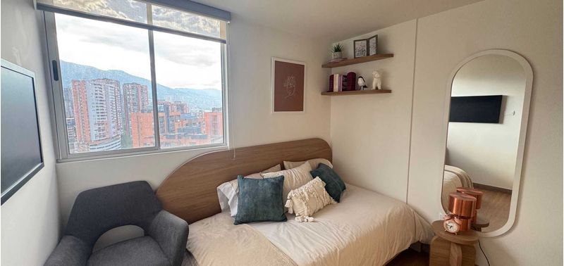 Apartamento en Venta en San José De La Montaña, San Martín-4