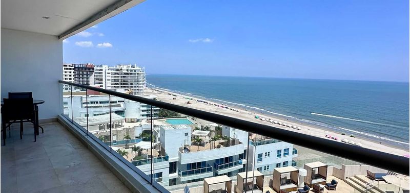 Apartamento en Venta en Cartagena De Indias, Corregimiento La Boquilla-0