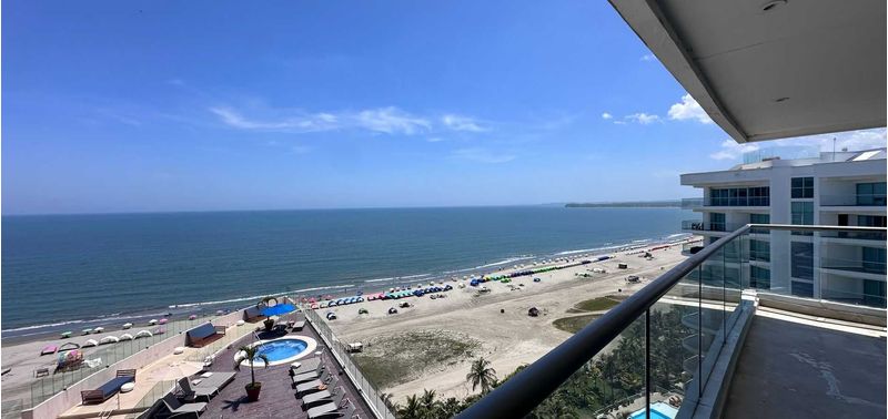 Apartamento en Venta en Cartagena De Indias, Corregimiento La Boquilla-1