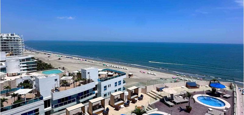 Apartamento en Venta en Cartagena De Indias, Corregimiento La Boquilla-31