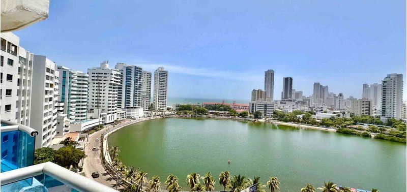 Apartamento en Venta en Cartagena De Indias, Laguito-2
