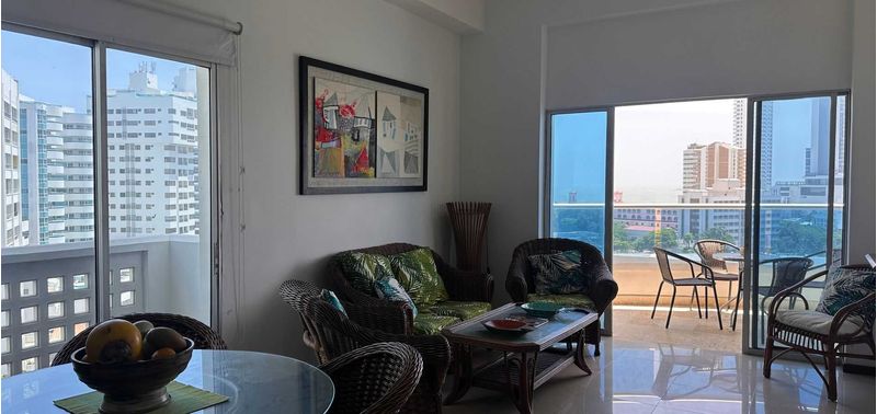 Apartamento en Venta en Cartagena De Indias, Laguito-8