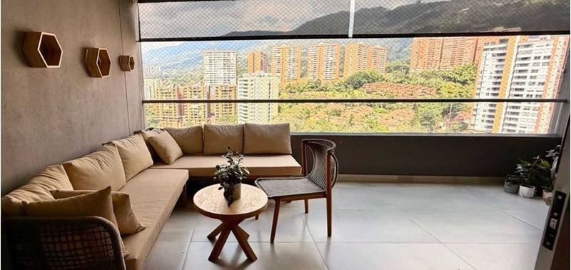 Apartamento en Venta en Envigado, Loma de las brujas-7