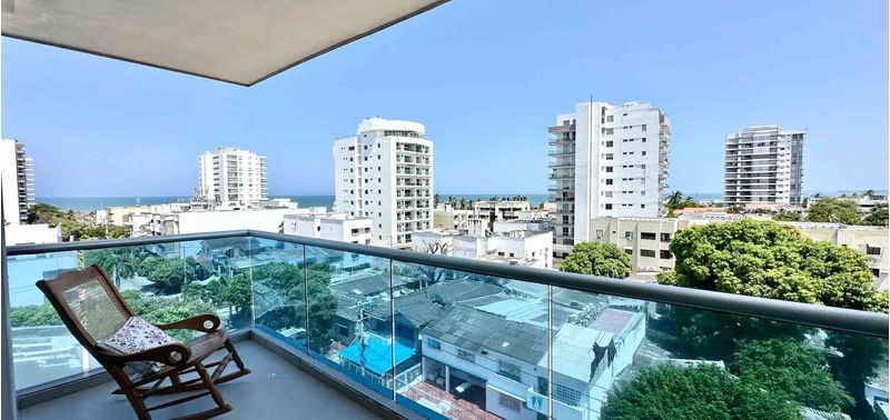 Apartamento en Venta en Cartagena De Indias, Crespo