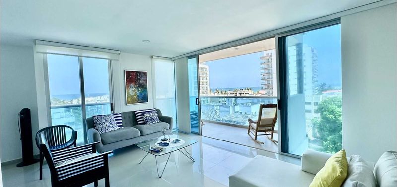 Apartamento en Venta en Cartagena De Indias, Crespo-0