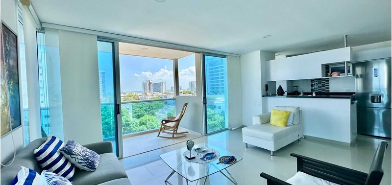 Apartamento en Venta en Cartagena De Indias, Crespo-1