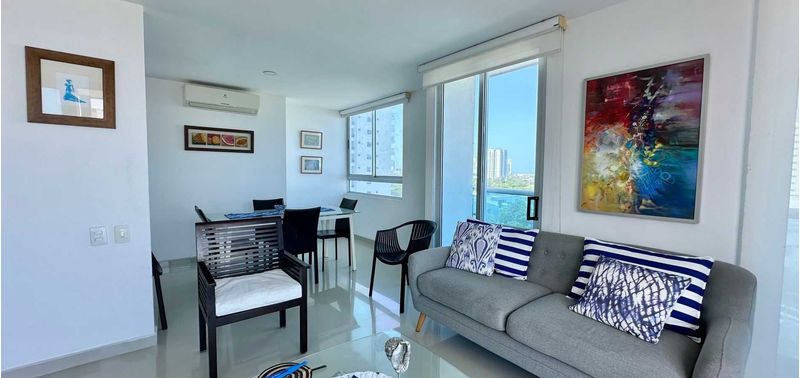 Apartamento en Venta en Cartagena De Indias, Crespo-2