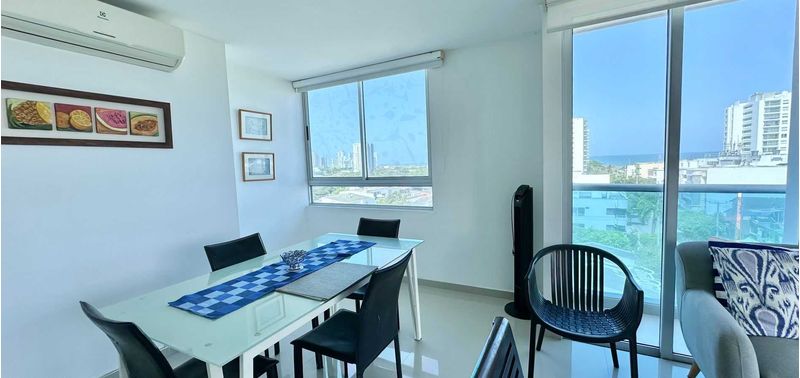 Apartamento en Venta en Cartagena De Indias, Crespo-3