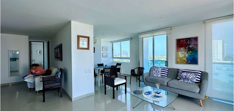 Apartamento en Venta en Cartagena De Indias, Crespo-5